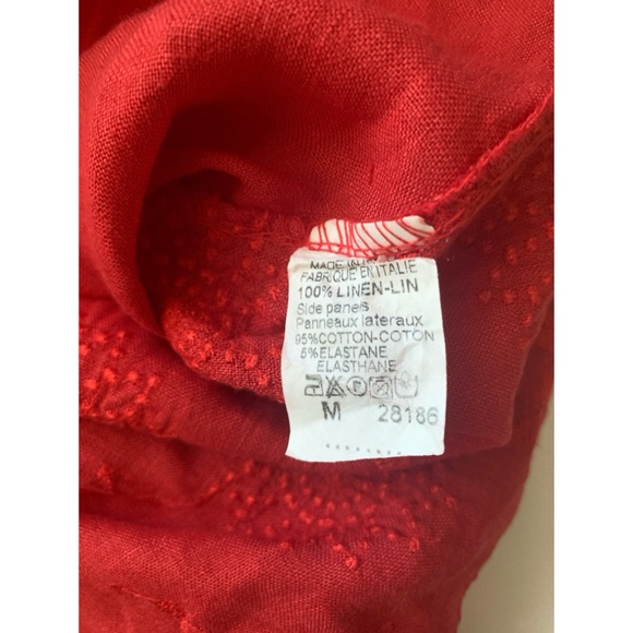 HD Diffusion Paris Linen Dress Size Medium - Picture 5 of 5